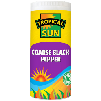 Tropical Sun Coarse Black Pepper 80g 