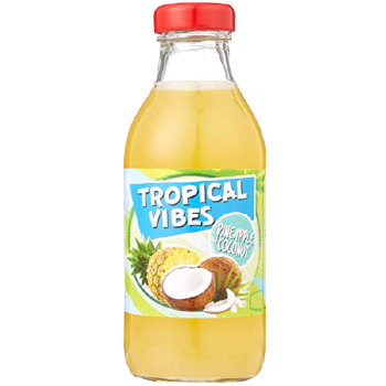 Tropical Vibes Pineapple & Coconut Drink 300ml 