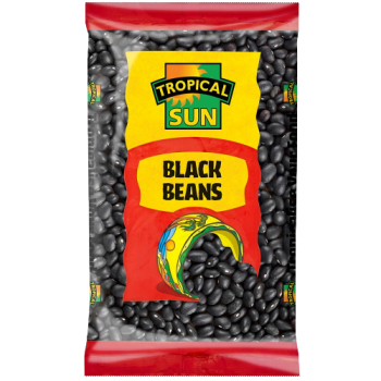 Tropical Sun Black Beans 2kg 