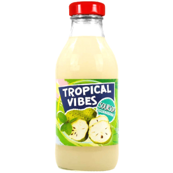 Tropical Vibes Soursop Guanabana Drink 300ml 