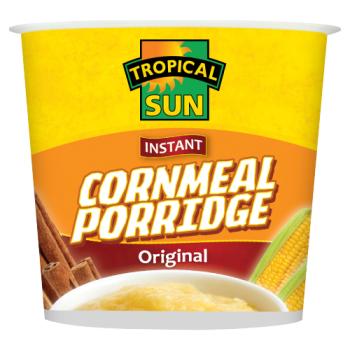 Tropical Sun Instant Cornmeal Porridge Original 70g
