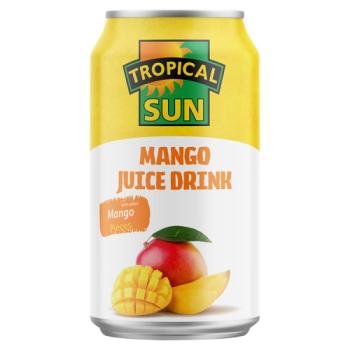 Tropical Sun Mango Juice Drink 330ml