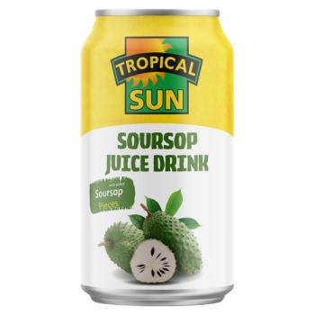 Tropical Sun Soursop Juice Drink 330ml