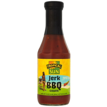 Tropical Sun Jerk BBQ Sauce 510g