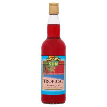Jamaica Sun Tropical Flavour Syrup 700ml