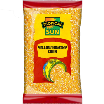 Tropical Sun Yellow Hominy Corn 2kg 