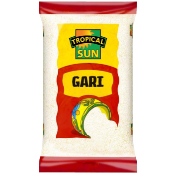 Tropical Sun White Gari 500g 