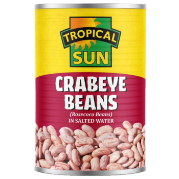 Tropical Sun Crabeye Rosecoco Beans in Salted Water 2kg 