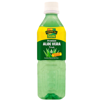 Tropical Sun Aloe Vera Drink 500ml