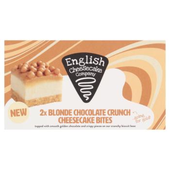 English Cheesecake 2 Bites