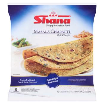 Shana 5 Masala Chapatti 300g