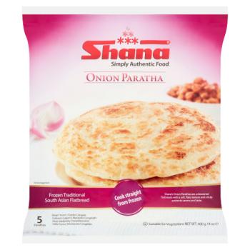 Shana 5 Onion Paratha 400g
