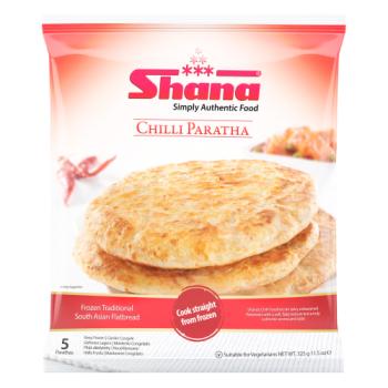 Shana Chilli Paratha 5 Pieces 325g