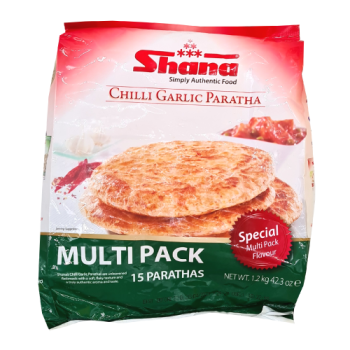 Shana Chilli Garlic Paratha 15s