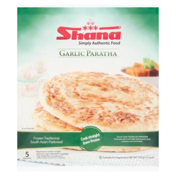 Shana 5 Garlic Paratha 325g
