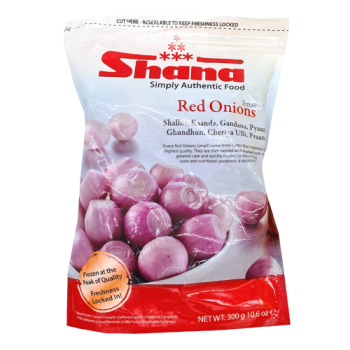 Shana Red Onions Small 300g 