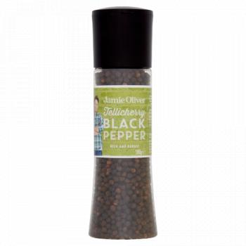 Jamie Oliver Tellicherry Black Pepper 180g