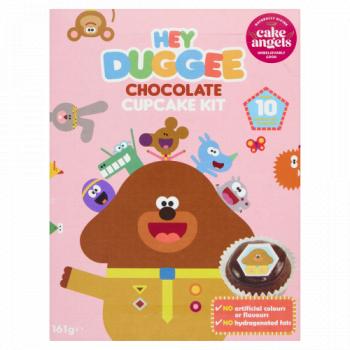 Hey Duggee Chocolate Cupcake Kit 161g