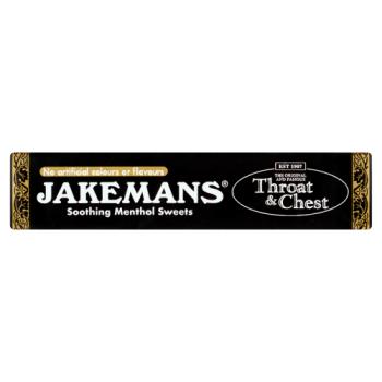 Jakemans Throat & Chest Soothing Menthol Sweets 41g