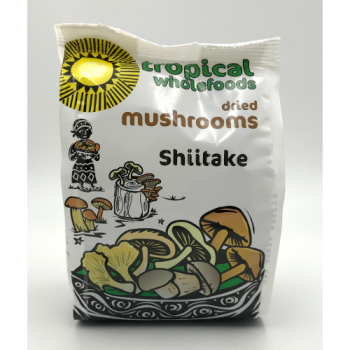 Tropical Wholefoods, Shiitake Dried Mushrooms