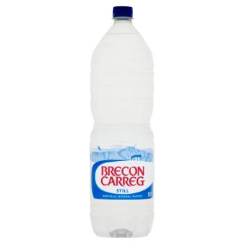 Brecon Carreg Still Natural Mineral Water 2L
