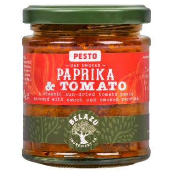 Belazu Oak Smoked Paprika and Tomato Pesto 165g
