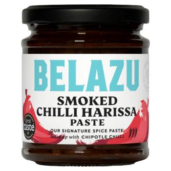 Belazu Smoked Chilli Harissa Paste 170g
