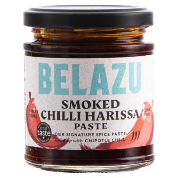Belazu Smoked Chilli Harissa Paste 170g