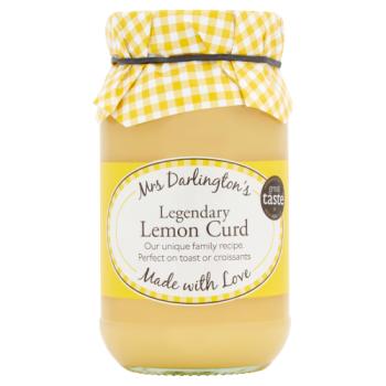 Mrs Darlington's Legendary Lemon Curd 320g