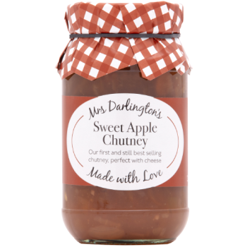 Mrs Darlington's Sweet Apple Chutney 312g 