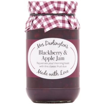 Mrs Darlington's Blackberry & Apple Jam 340g