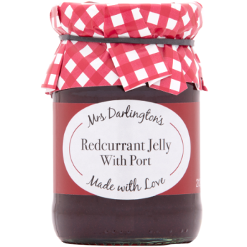 Mrs Darlington's Redcurrant Jelly with Port 212g