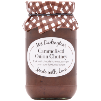 Mrs Darlington's Caramelised Onion Chutney 312g