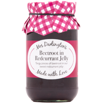 Mrs Darlington's Beetroot in Redcurrant Jelly 340g