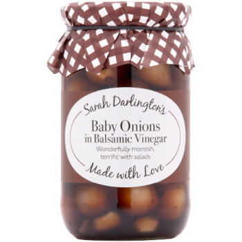 Sarah Darlington's Baby Onions in Balsamic Vinegar 450g