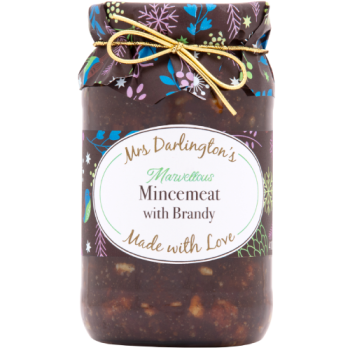 Mrs Darlington's Mincemeat with Brandy 410g