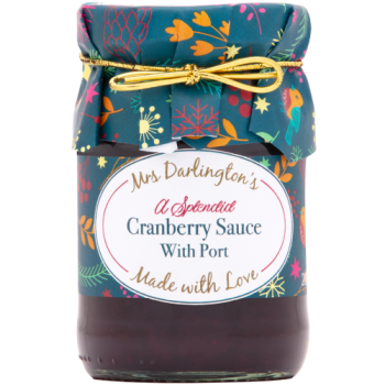 Mrs Darlington's Cranberry Sauce with Port 200g