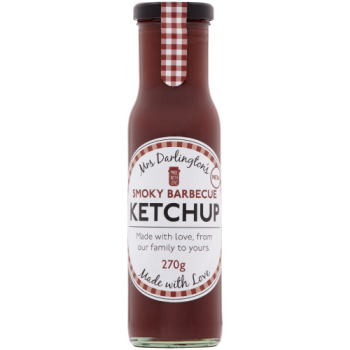 Mrs Darlington's Smoky Barbecue Ketchup 270g
