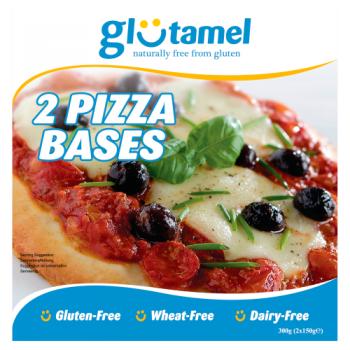 Glutamel Pizza Bases 2 x 150g (300g)