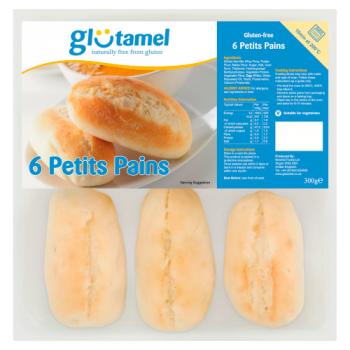 Glutamel Petit Pains 6 x 50g (300g)