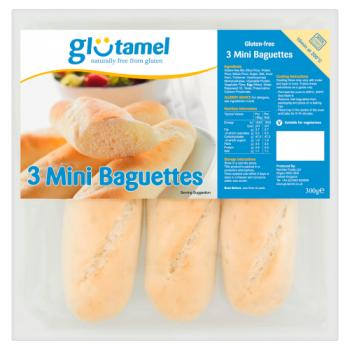 Glutamel Baguettes 3 x 100g (300g)