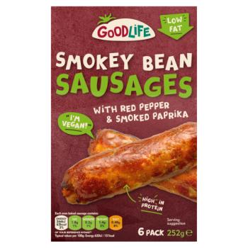 Goodlife Smokey Bean Sausages