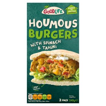 Goodlife Houmous Burger