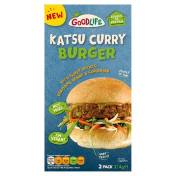 Goodlife Katsu Curry Burger