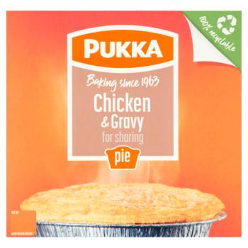 Pukka Chicken Gravy Pie