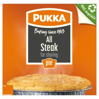Pukka Steak & Red Wine Pie