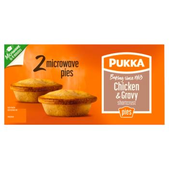 Pukka Chicken&gravy Pies