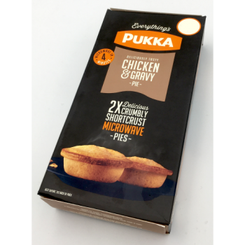 Pukka Chicken & Gravy Pie 2 Pack 
