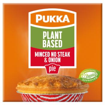 Pukka Plant Based Minced No Steak & Onion Pie