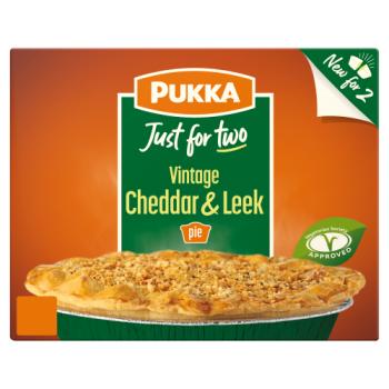 Pukka Chddr Leek & Pot Pie